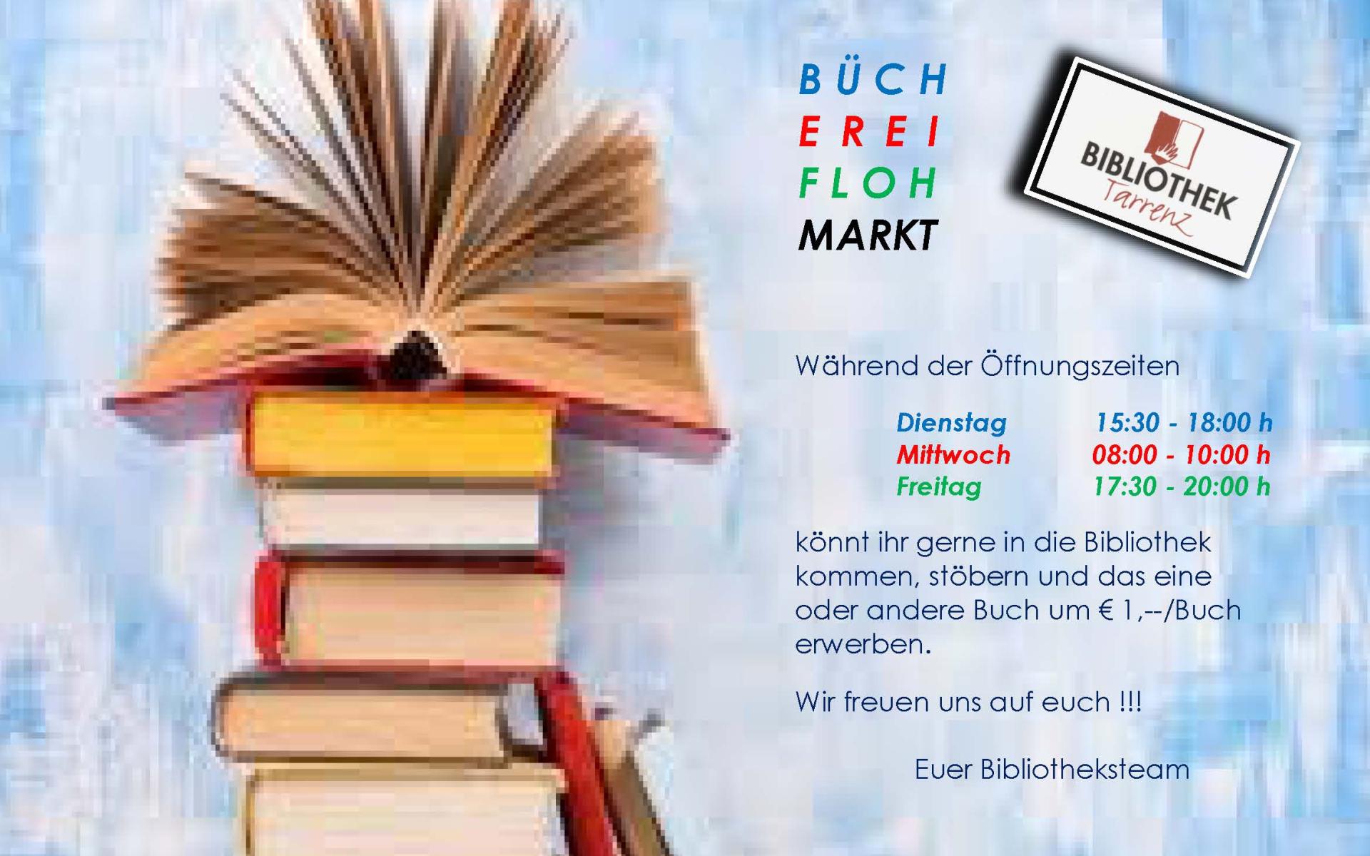 Flohmarkt Bücherei